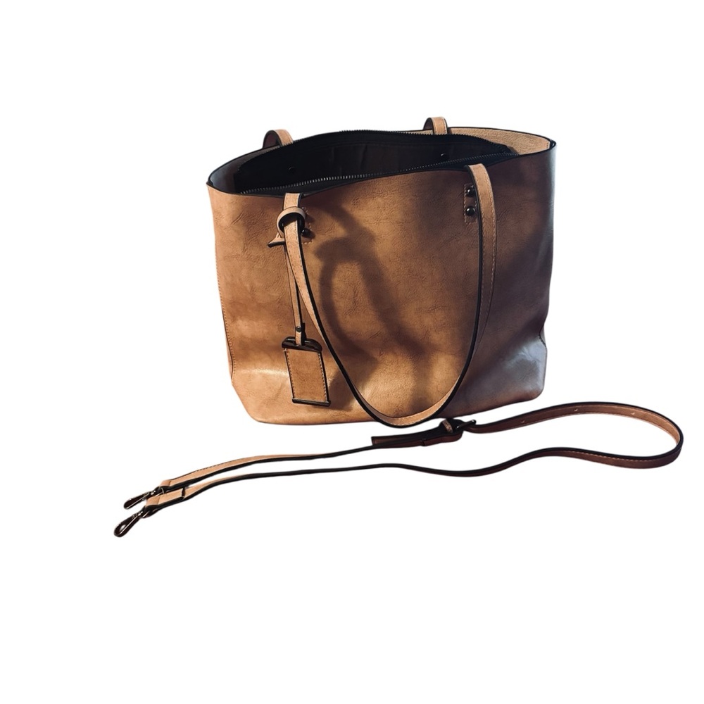 Chic Blush Pink Tote Bag - Picture 2 of 12